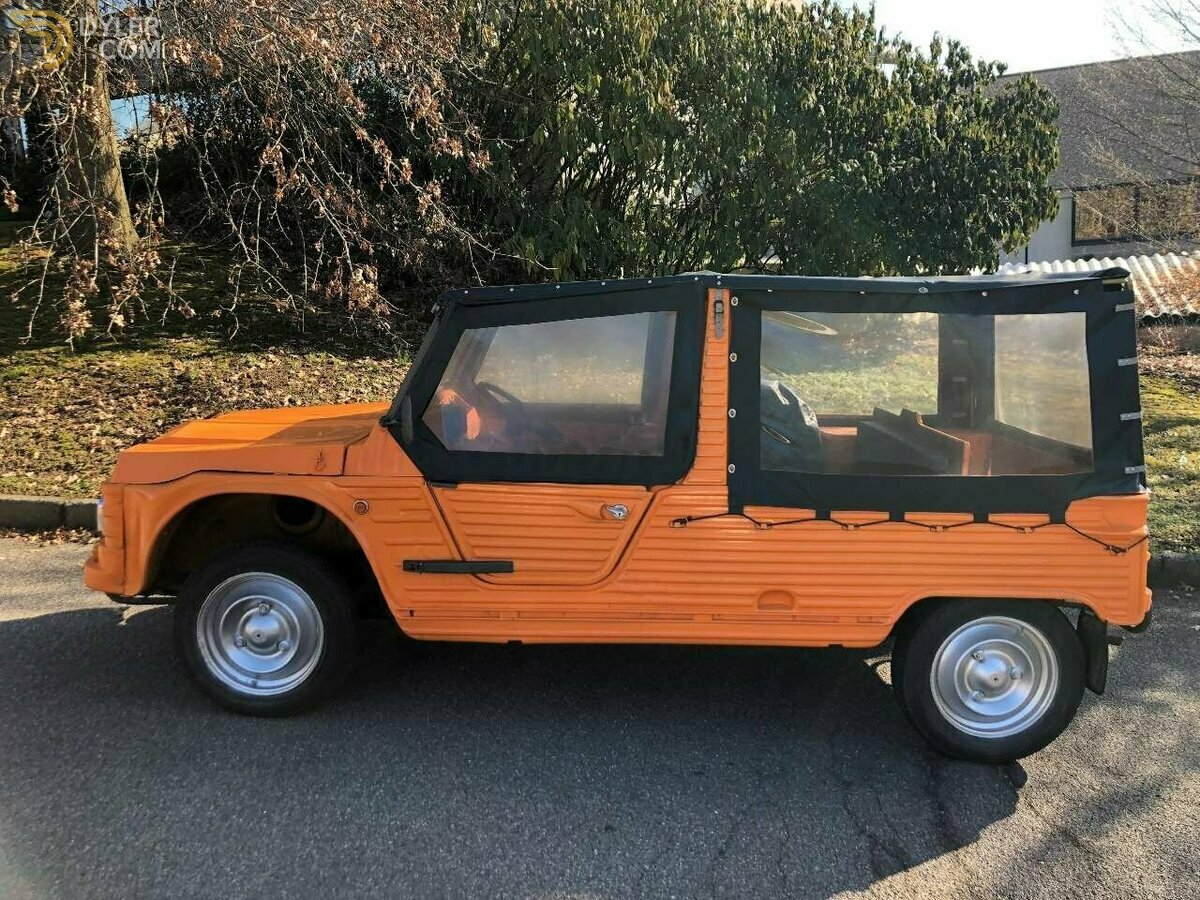 1980 Citroen Mehari 602, foto 6