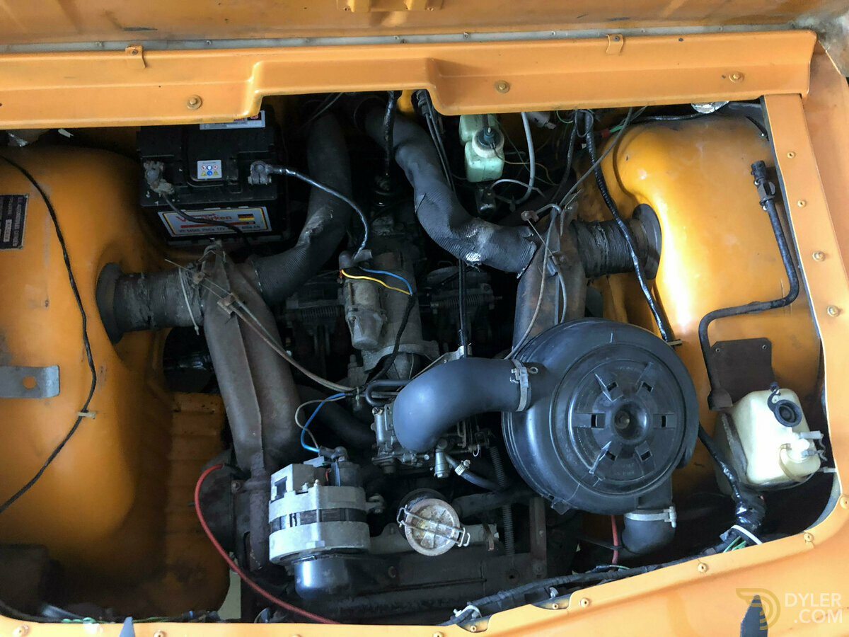 1980 Citroen Mehari 602, foto 8