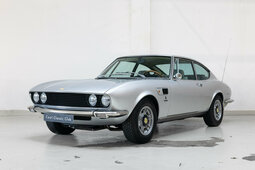 Fiat Dino 2400 coupé Cabriolet / Roadster 1973 Silberfarben