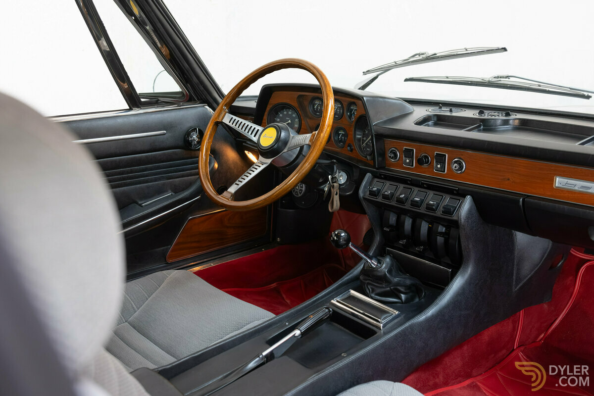 1973 Fiat Dino 2400 coupé, foto 6