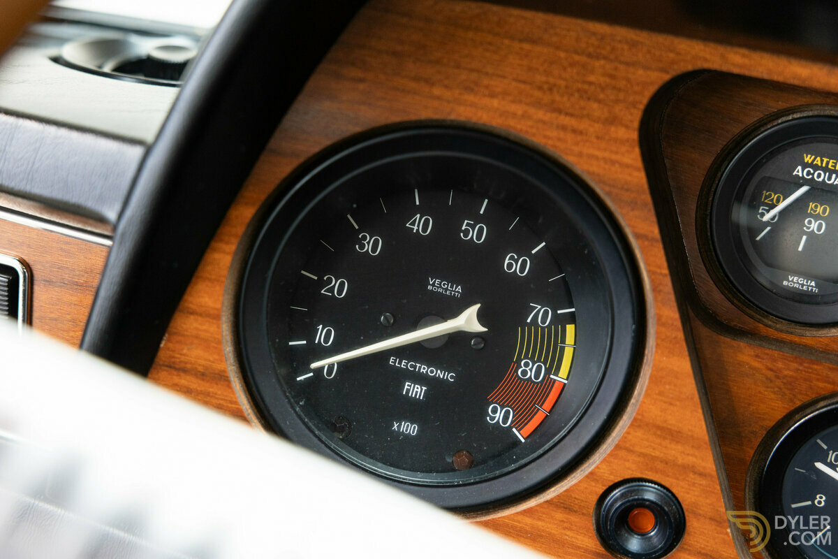 1973 Fiat Dino 2400 coupé, foto 9