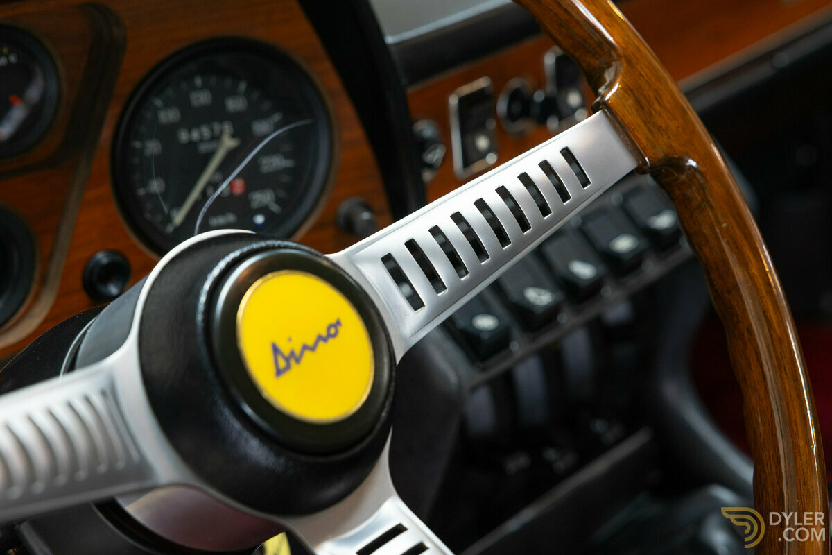 1973 Fiat Dino 2400 coupé, foto 11