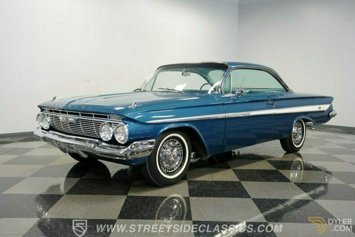 1961 Chevrolet Impala Bubble Top, foto 5