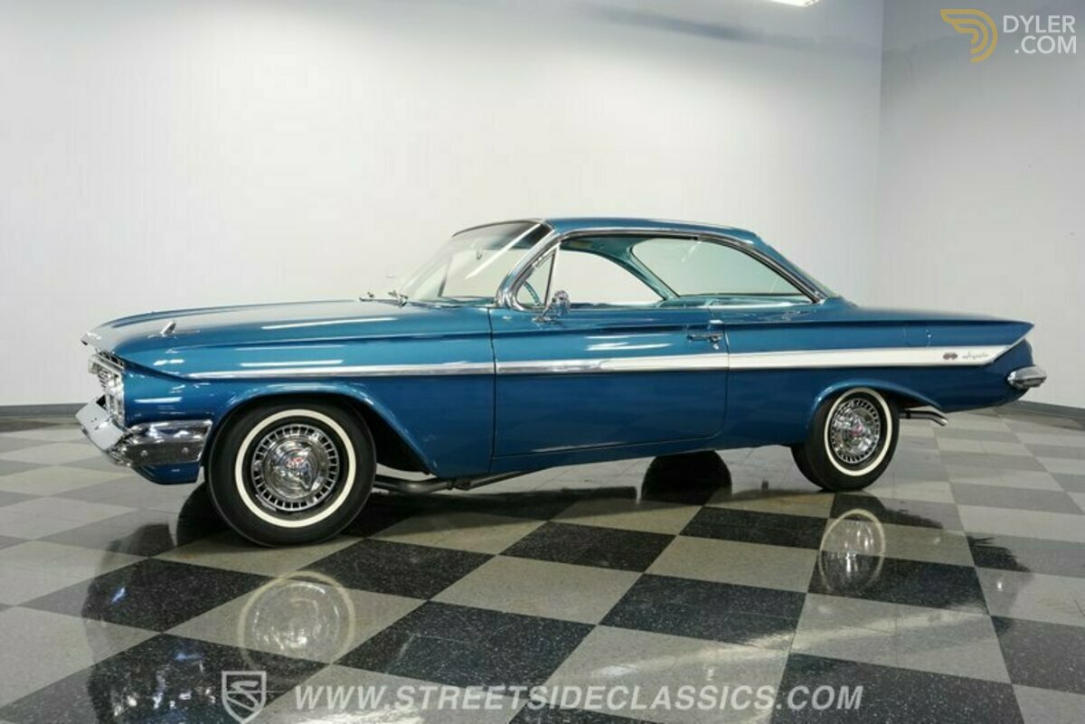 1961 Chevrolet Impala Bubble Top, foto 6