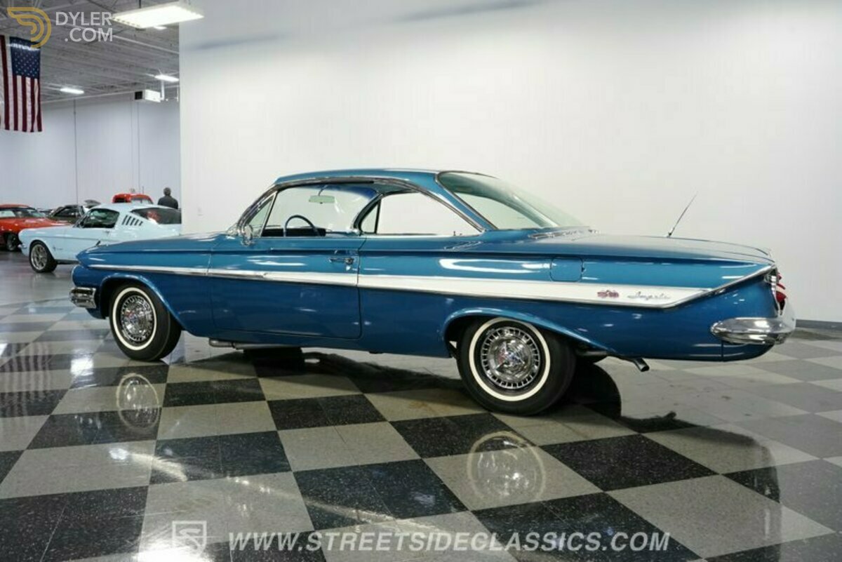 1961 Chevrolet Impala Bubble Top, foto 8