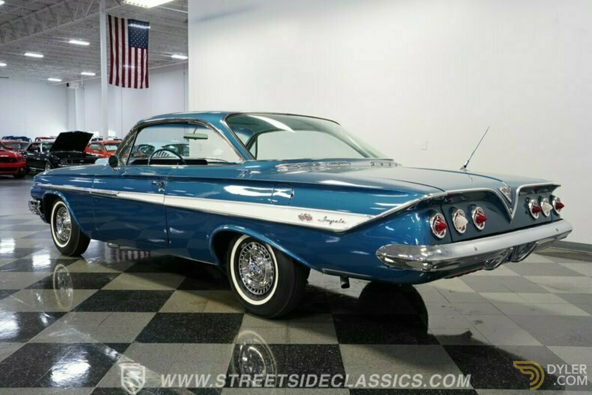 1961 Chevrolet Impala Bubble Top, foto 9