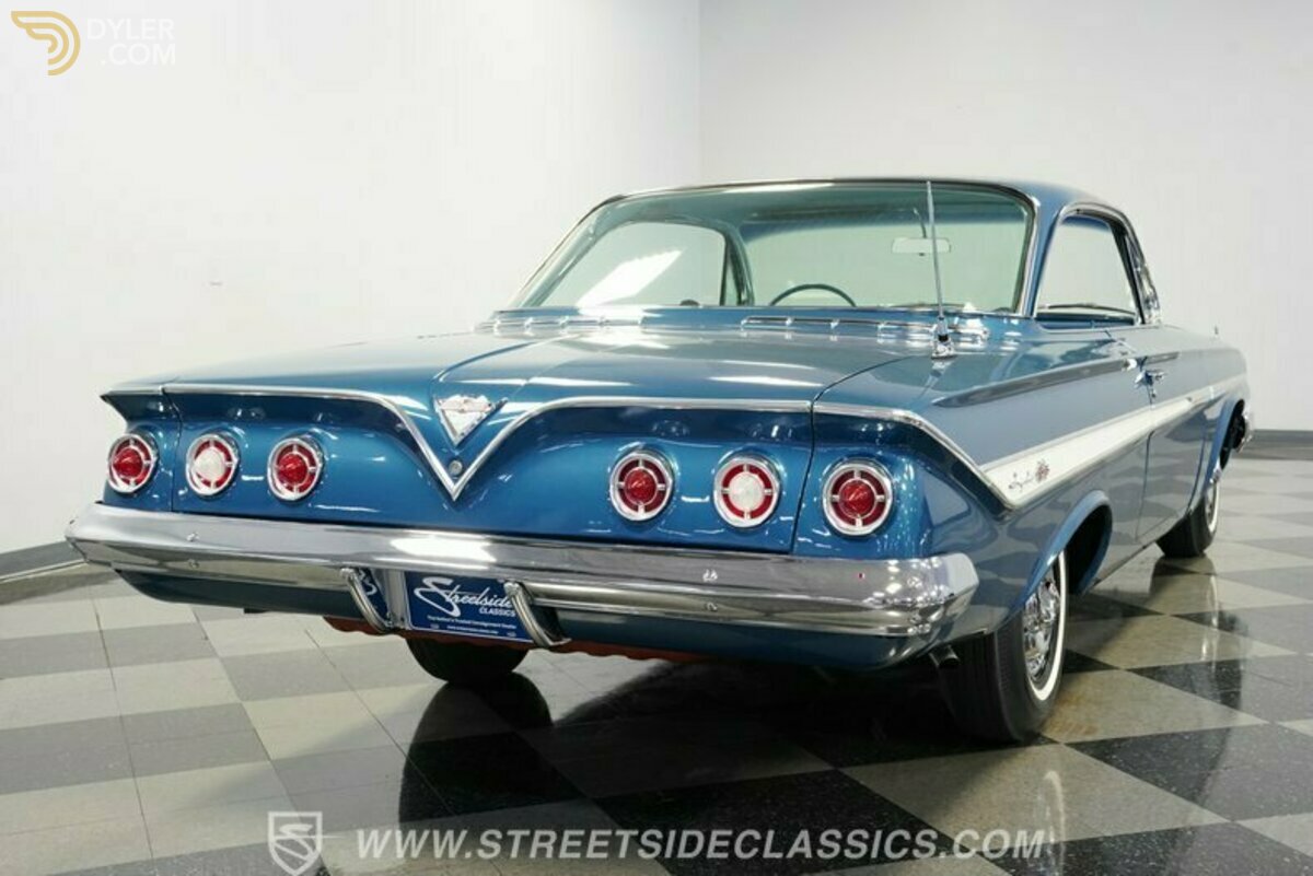 1961 Chevrolet Impala Bubble Top, foto 11