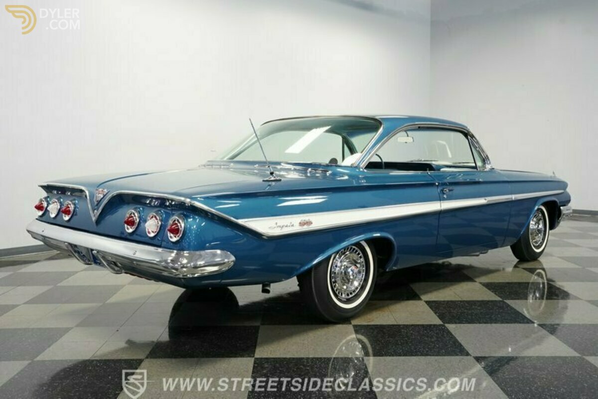 1961 Chevrolet Impala Bubble Top, foto 12
