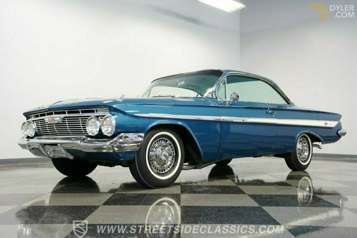 1961 Chevrolet Impala Bubble Top, foto 1