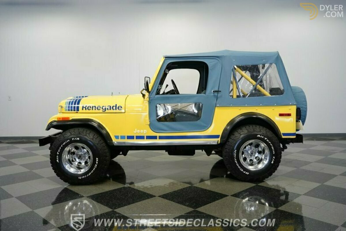 1979 Jeep CJ7 Renegade Denim Package, foto 2