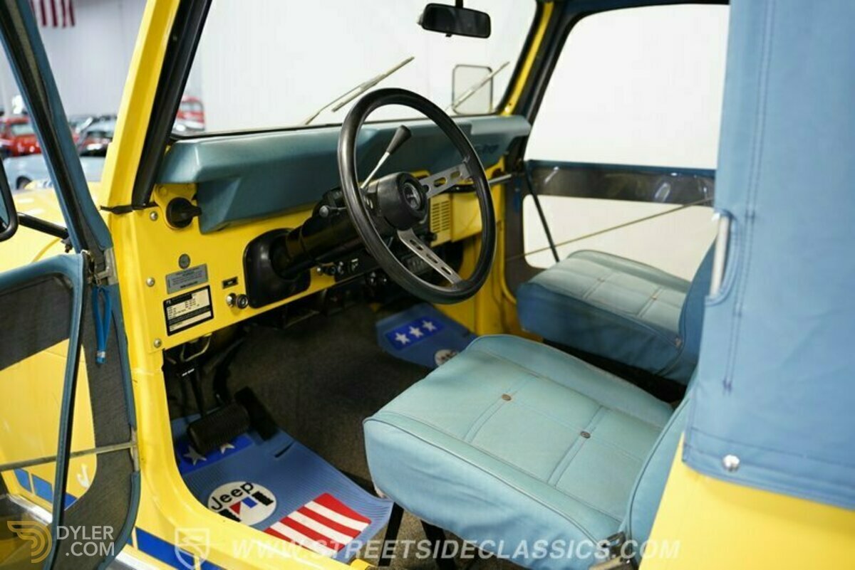 1979 Jeep CJ7 Renegade Denim Package, foto 4
