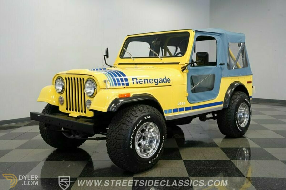 1979 Jeep CJ7 Renegade Denim Package, foto 5