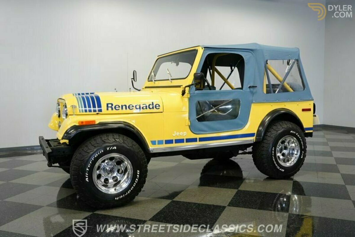 1979 Jeep CJ7 Renegade Denim Package, foto 6