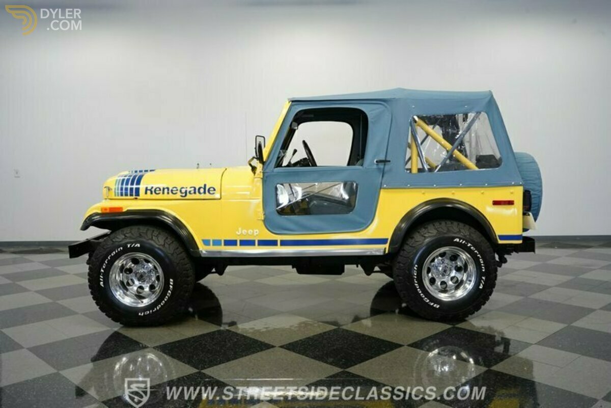 1979 Jeep CJ7 Renegade Denim Package, foto 7