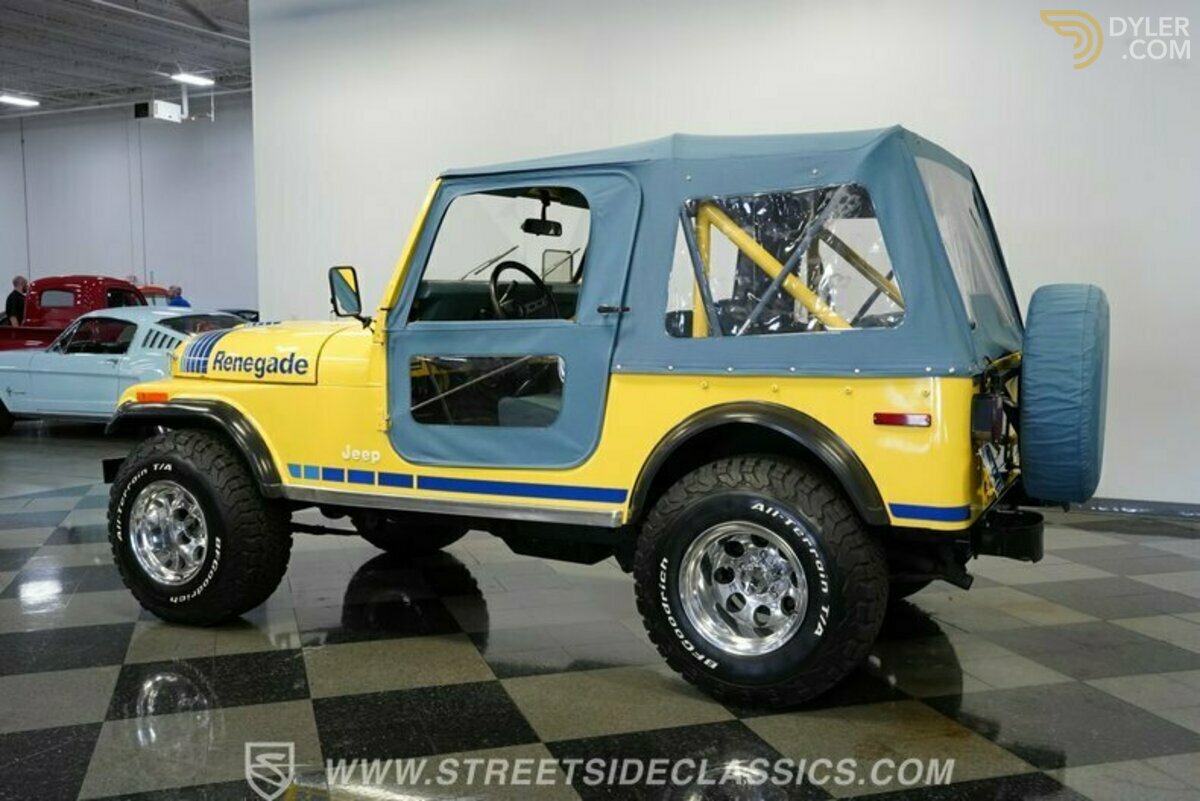 1979 Jeep CJ7 Renegade Denim Package, foto 8