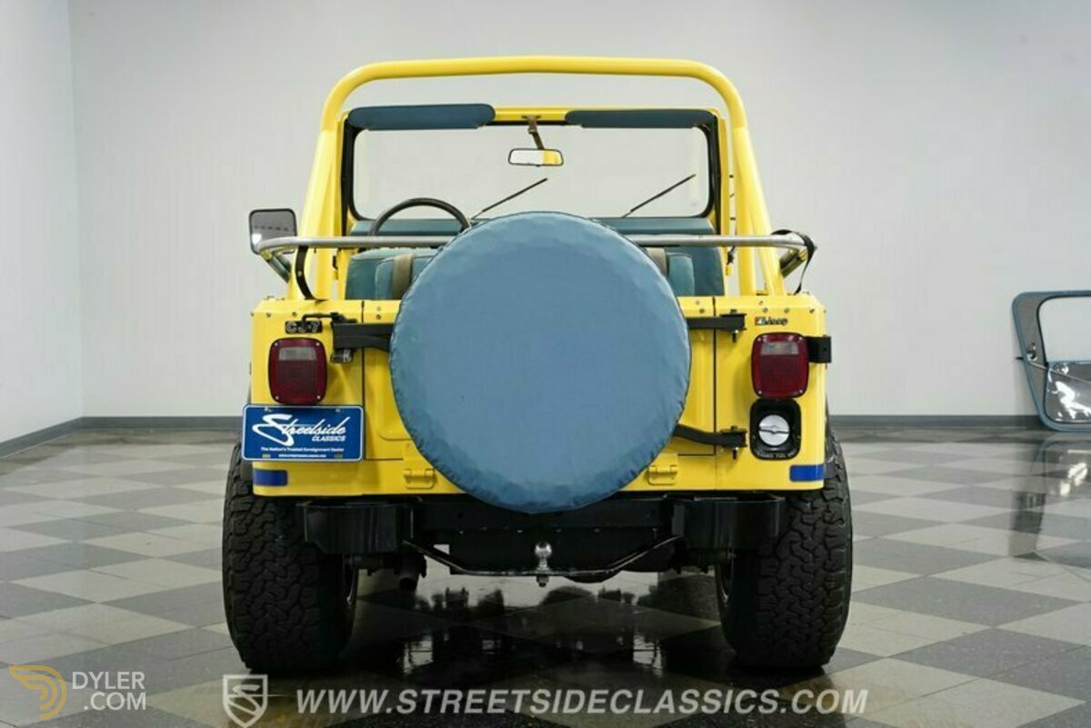 1979 Jeep CJ7 Renegade Denim Package, foto 10
