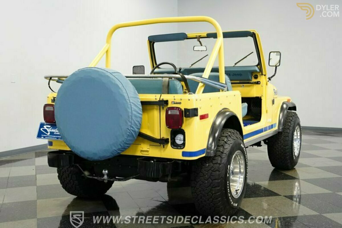 1979 Jeep CJ7 Renegade Denim Package, foto 11