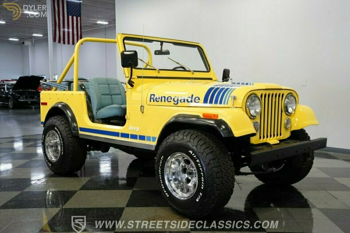 1979 Jeep CJ7 Renegade Denim Package, foto 1