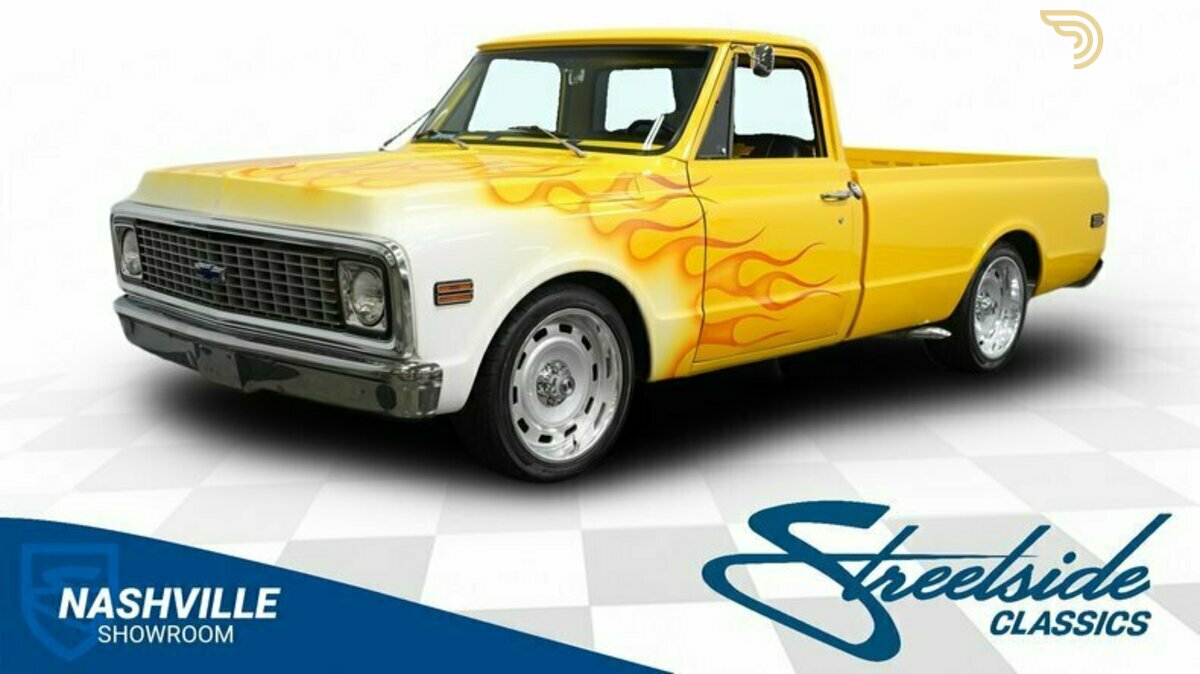 1971 Chevrolet C10, foto 1