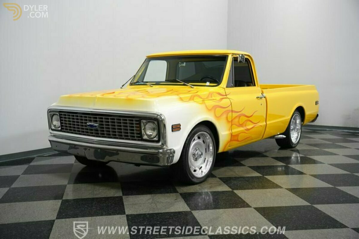 1971 Chevrolet C10, foto 6