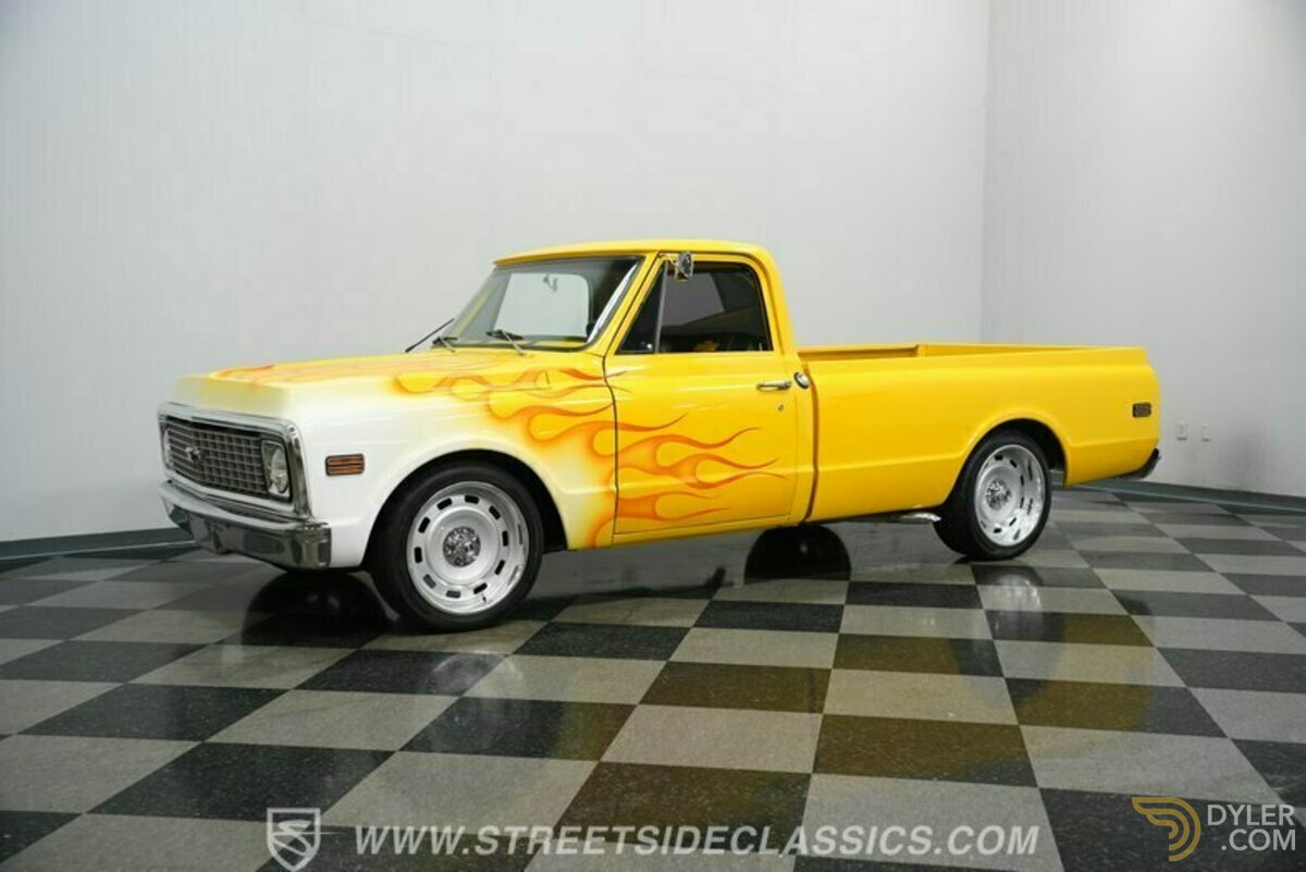 1971 Chevrolet C10, foto 7