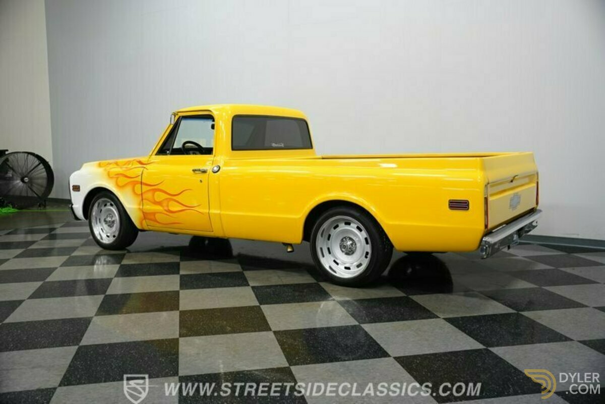 1971 Chevrolet C10, foto 9