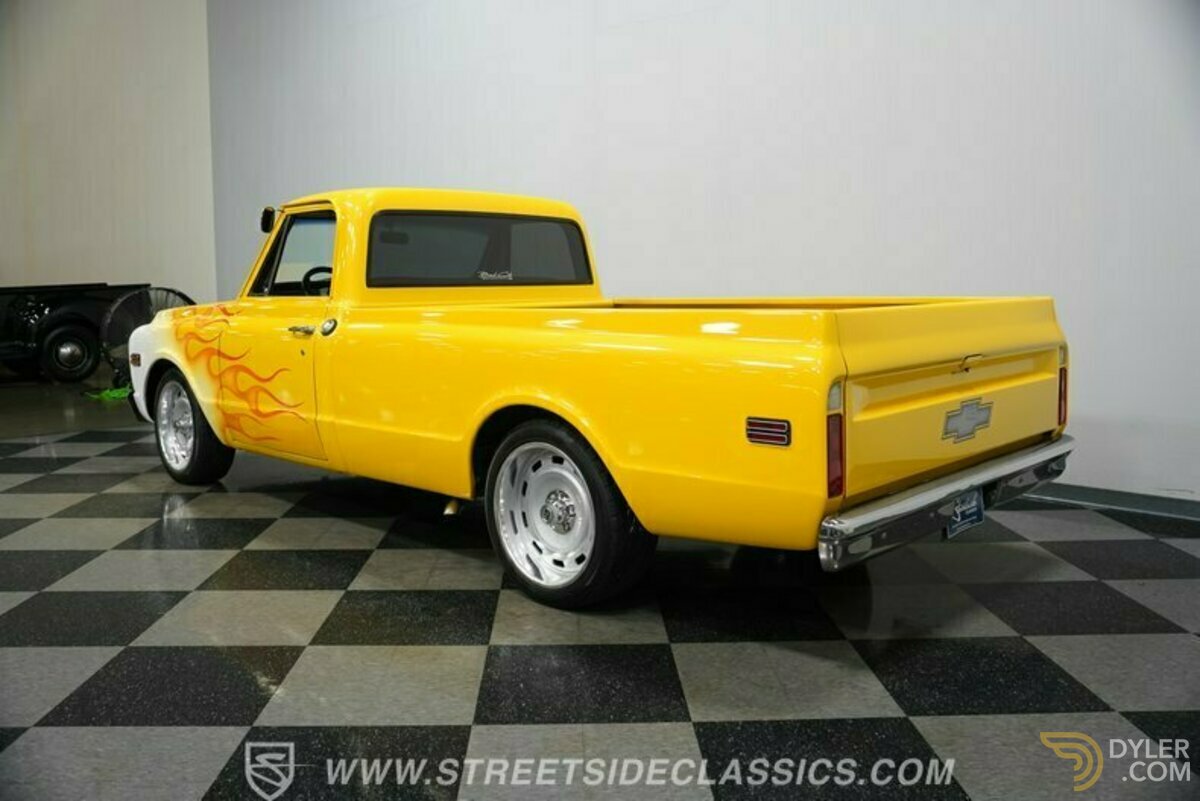 1971 Chevrolet C10, foto 10