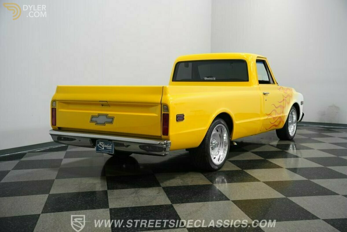 1971 Chevrolet C10, foto 12