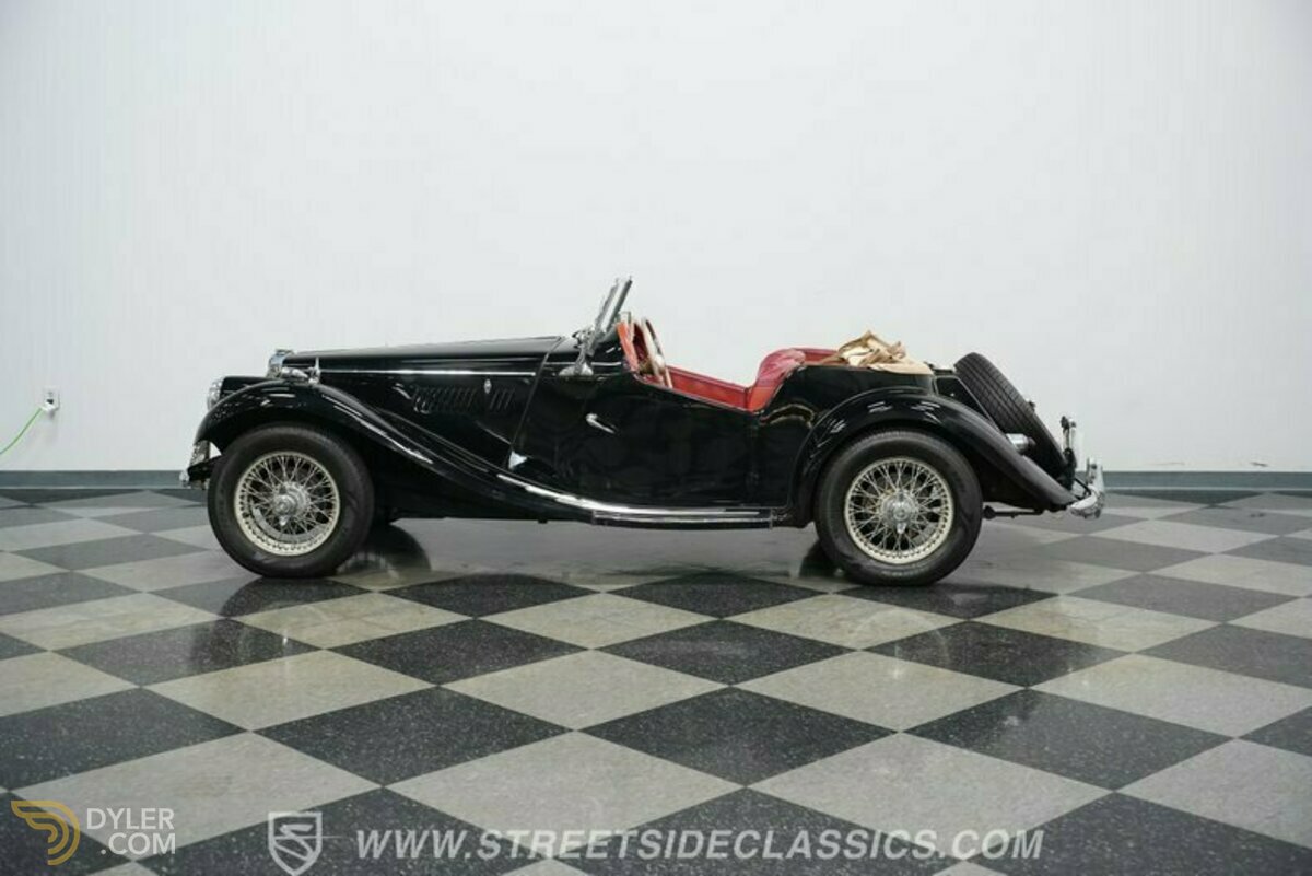 1953 MG TF, foto 2