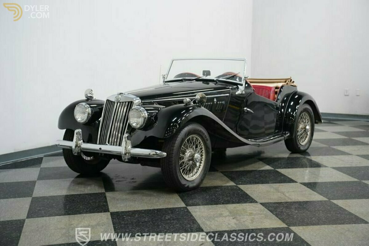1953 MG TF, foto 6