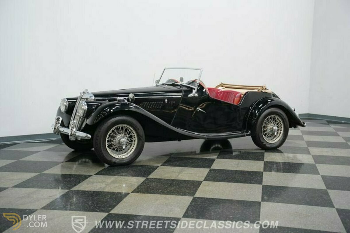 1953 MG TF, foto 7