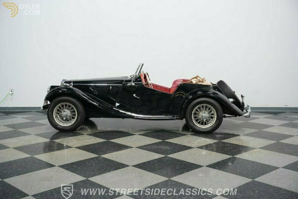1953 MG TF, foto 8