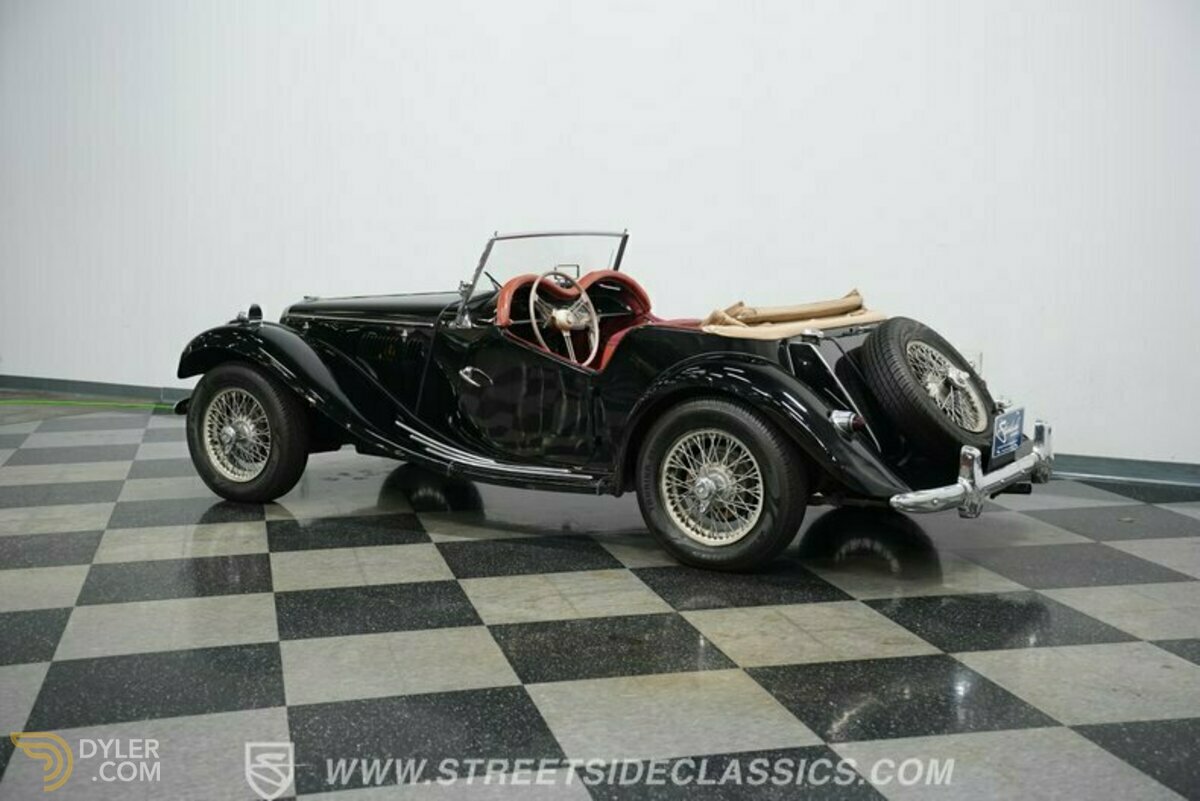 1953 MG TF, foto 9