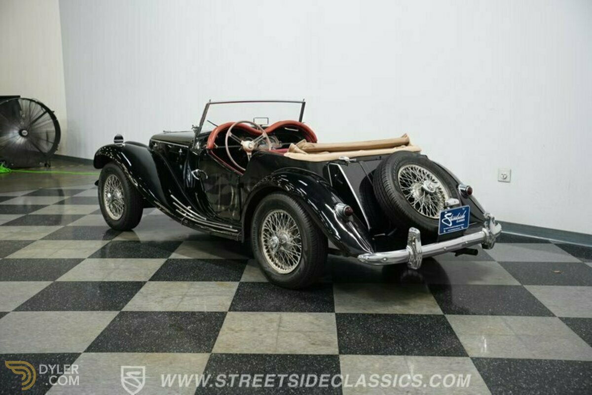 1953 MG TF, foto 10