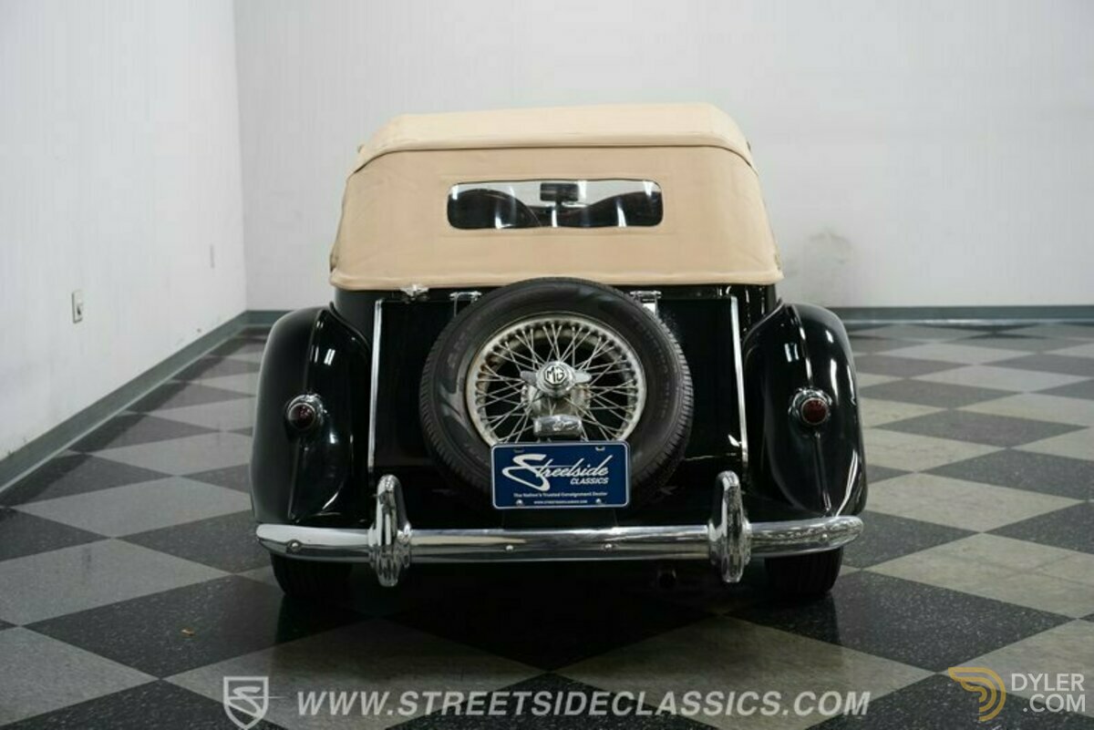 1953 MG TF, foto 11