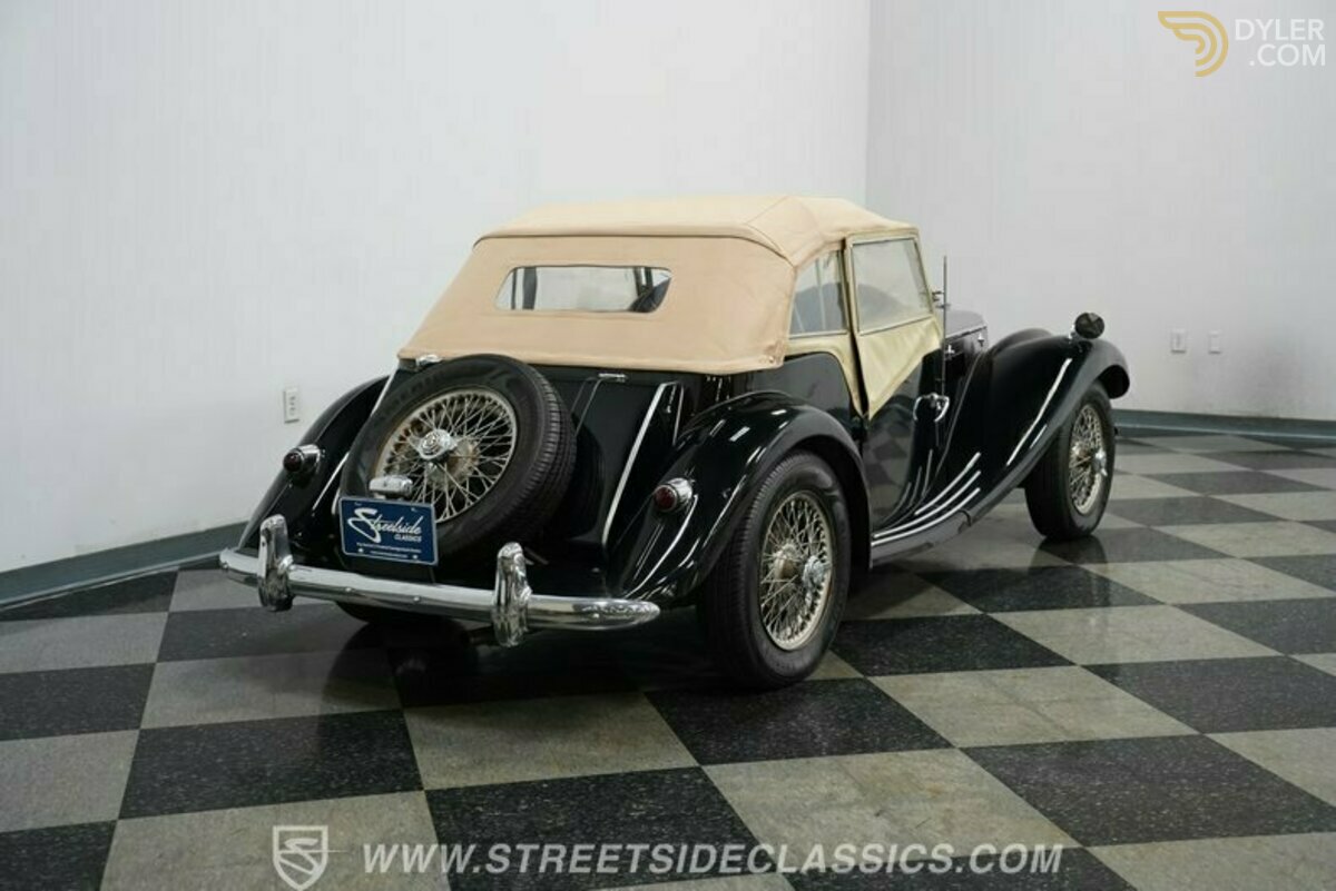 1953 MG TF, foto 12