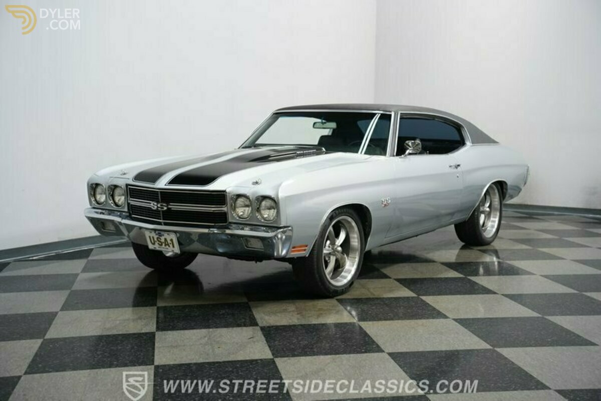 1972 Chevrolet Chevelle SS 454 Tribute, foto 1