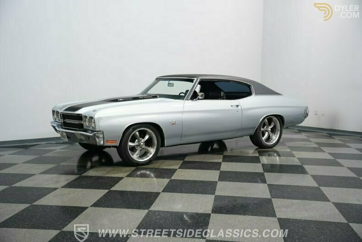 1972 Chevrolet Chevelle SS 454 Tribute, foto 5