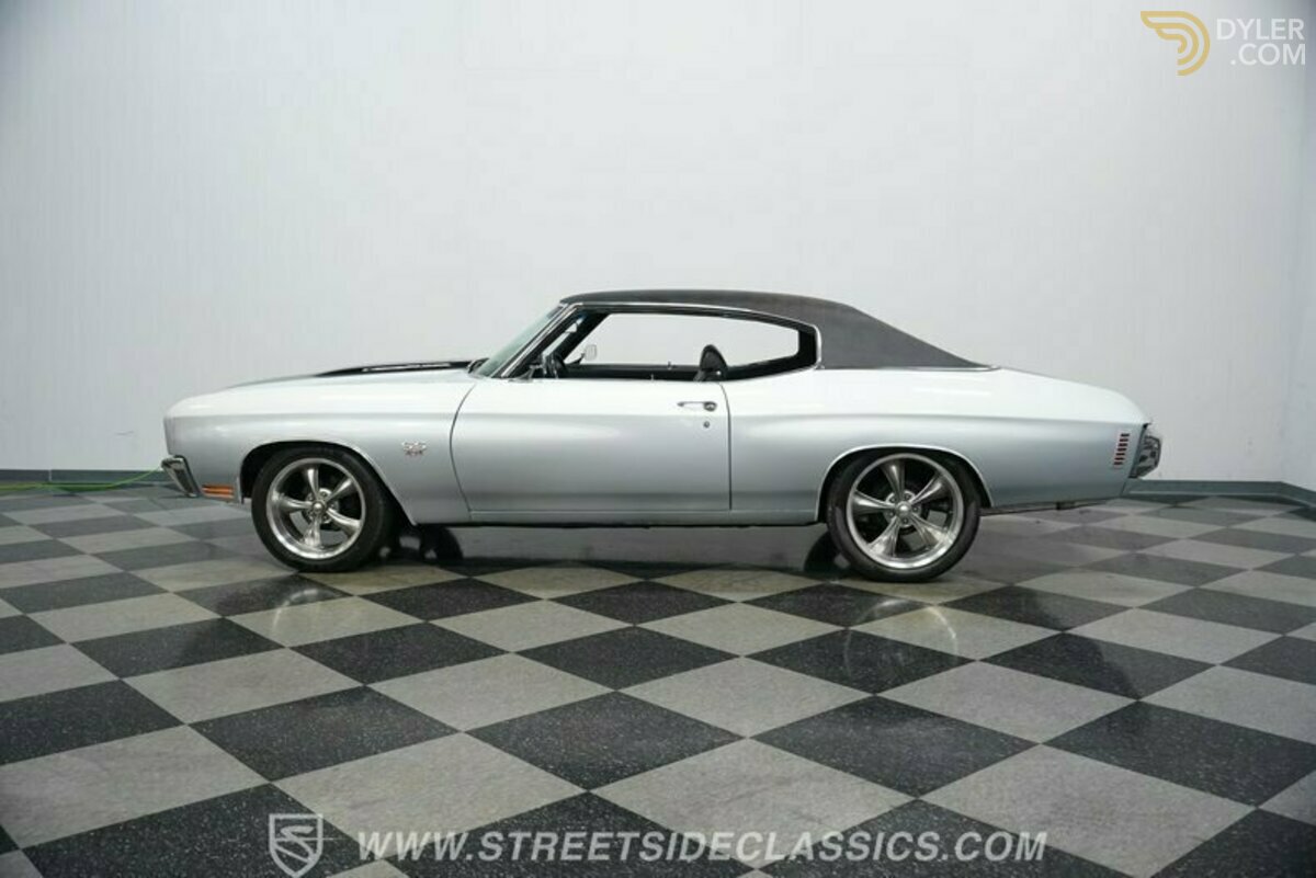 1972 Chevrolet Chevelle SS 454 Tribute, foto 6