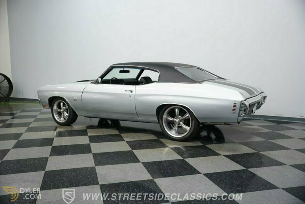 1972 Chevrolet Chevelle SS 454 Tribute, foto 7