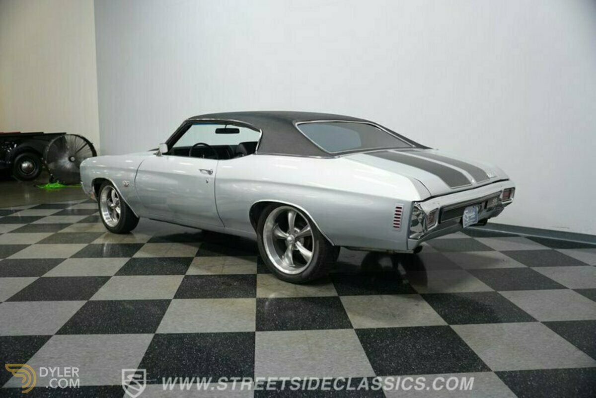 1972 Chevrolet Chevelle SS 454 Tribute, foto 8