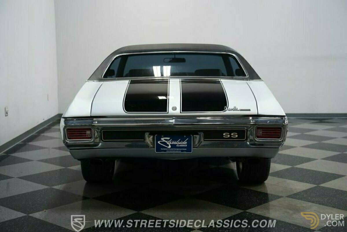 1972 Chevrolet Chevelle SS 454 Tribute, foto 9