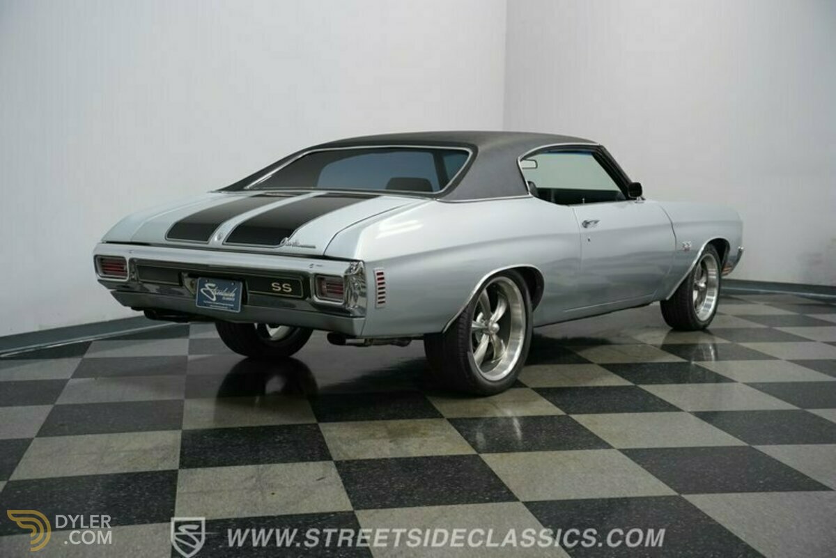 1972 Chevrolet Chevelle SS 454 Tribute, foto 10