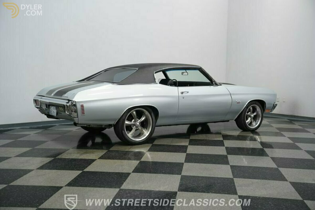 1972 Chevrolet Chevelle SS 454 Tribute, foto 11