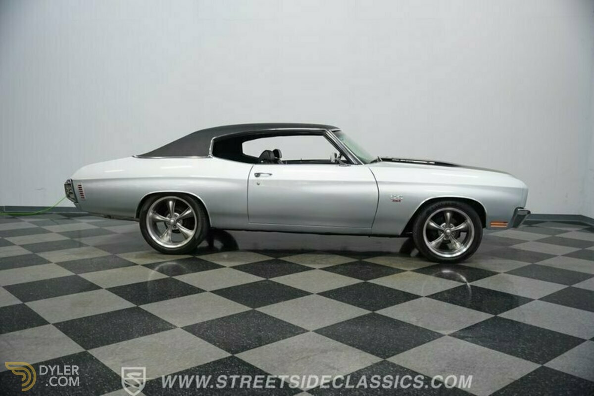 1972 Chevrolet Chevelle SS 454 Tribute, foto 12