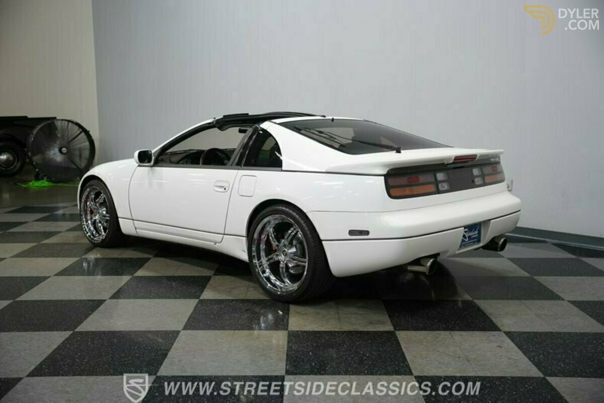 1990 Nissan 300ZX Twin Turbo, foto 9