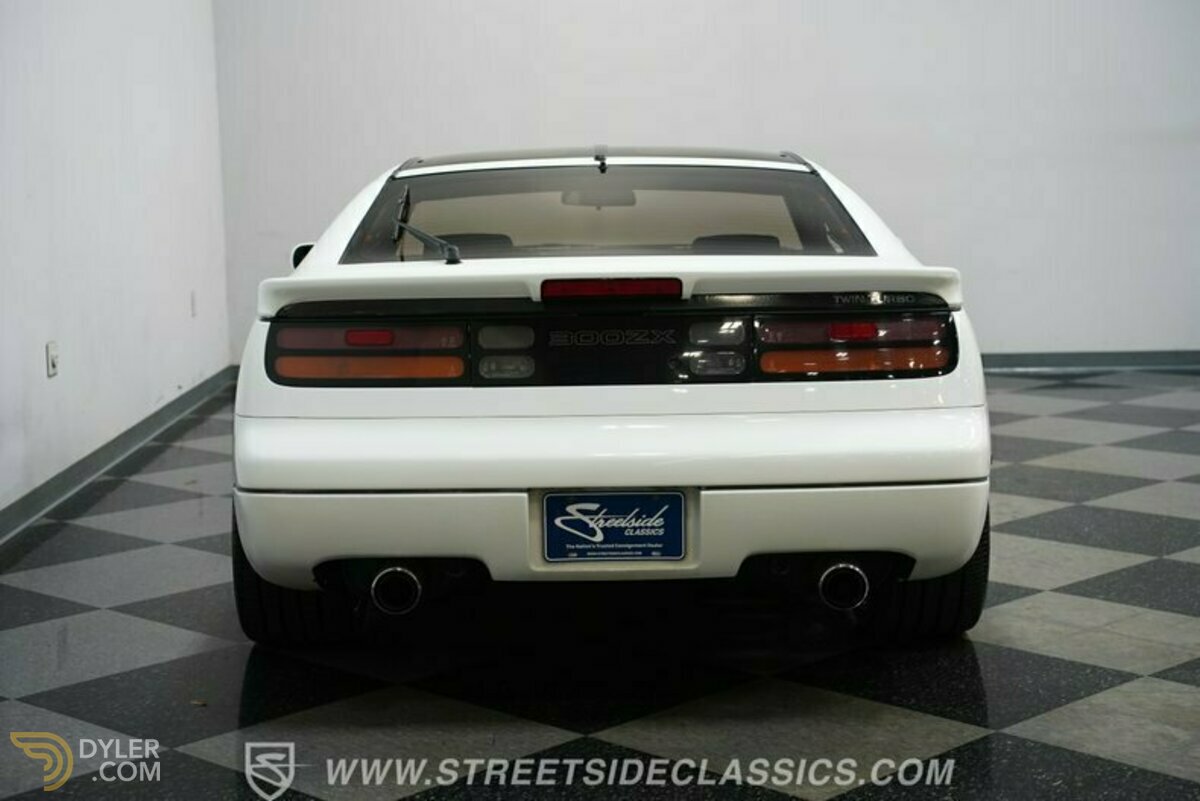 1990 Nissan 300ZX Twin Turbo, foto 10
