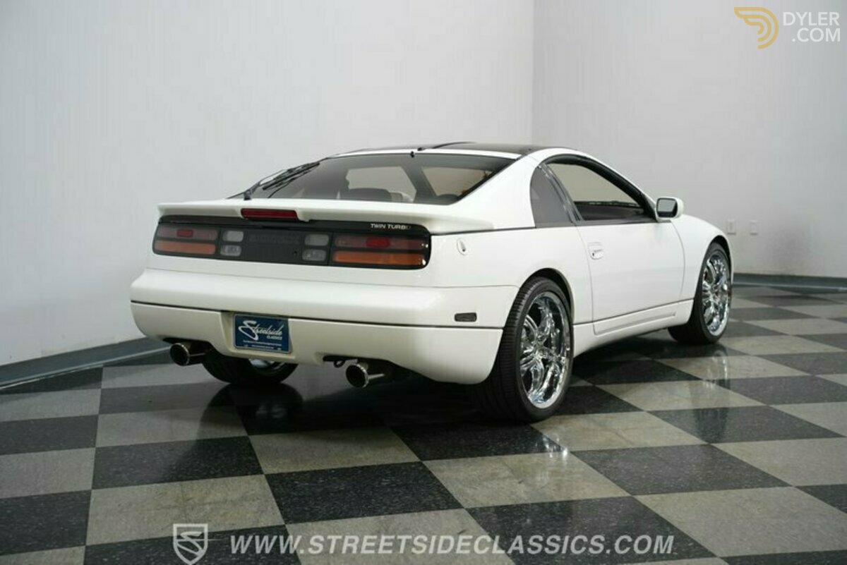 1990 Nissan 300ZX Twin Turbo, foto 11