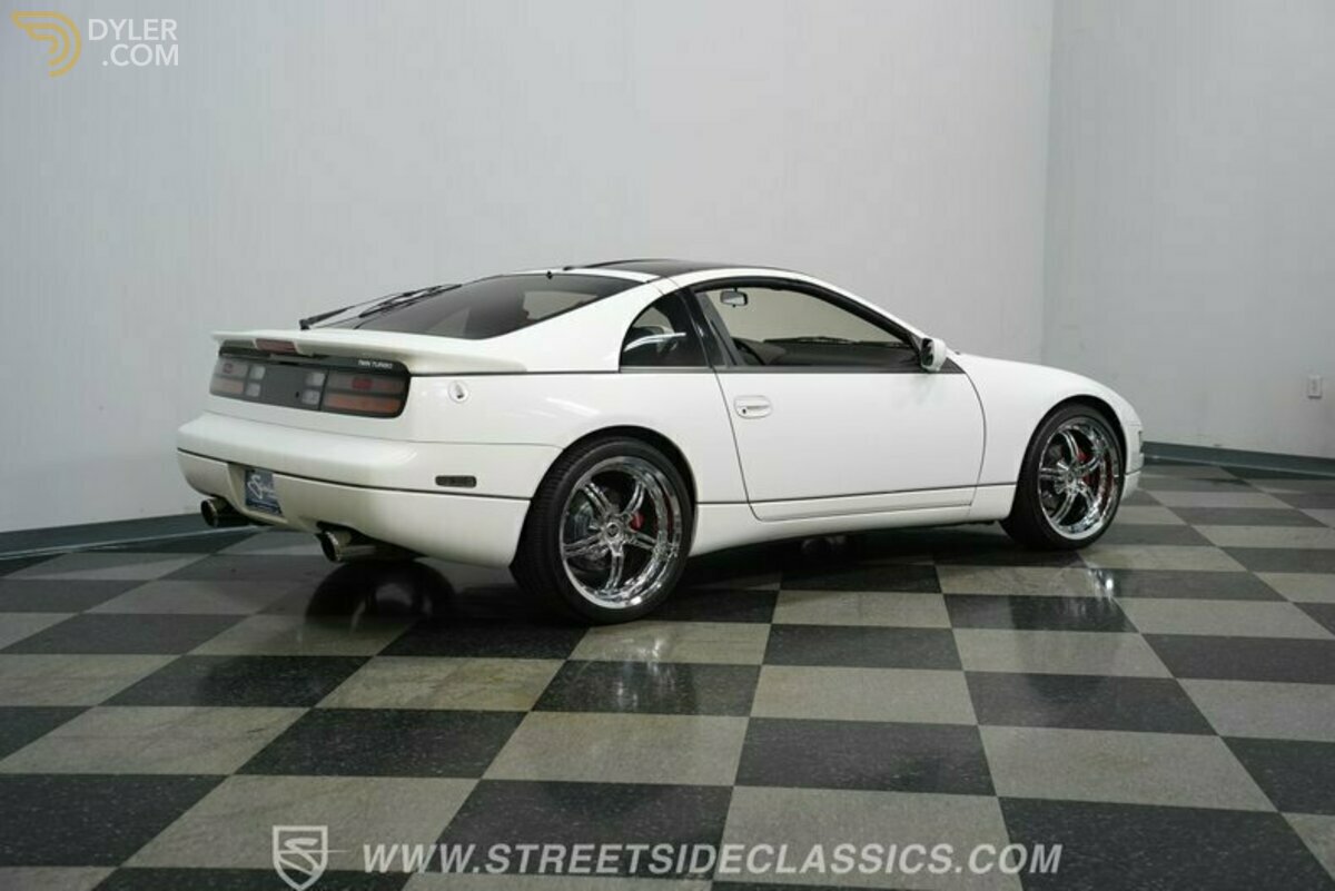 1990 Nissan 300ZX Twin Turbo, foto 12