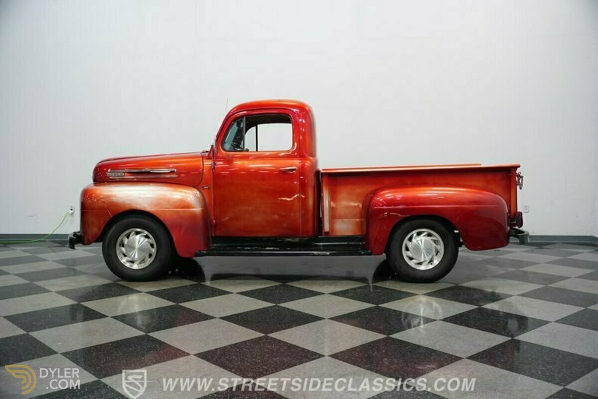 1950 Ford F-1 Patina, foto 2